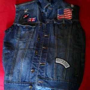 Denim Vest